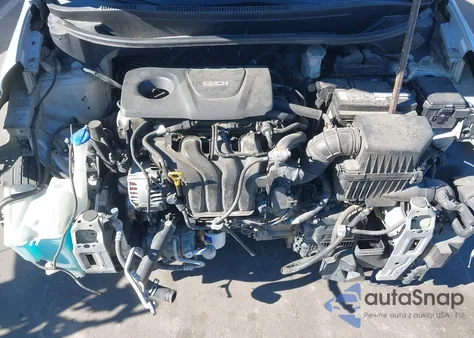 2017 Kia Rio Lx из США, поврежденный, VIN KNADM4A33H6027558